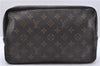 Auth Louis Vuitton Monogram Trousse Toilette 28 Clutch Bag M47522 LV Junk 4694D
