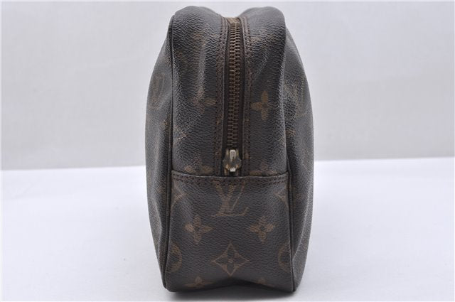 Auth Louis Vuitton Monogram Trousse Toilette 28 Clutch Bag M47522 LV Junk 4694D