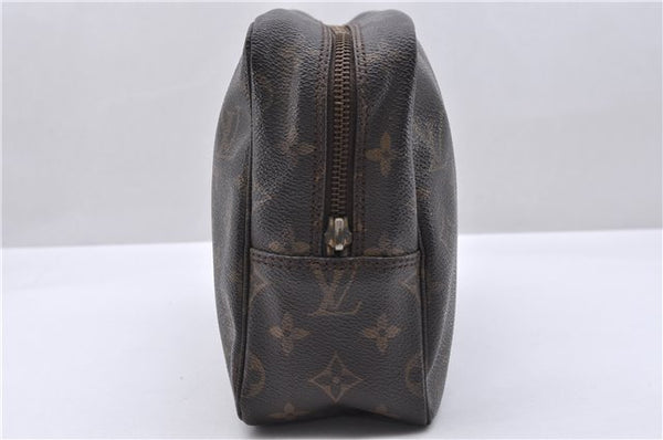 Auth Louis Vuitton Monogram Trousse Toilette 28 Clutch Bag M47522 LV Junk 4694D