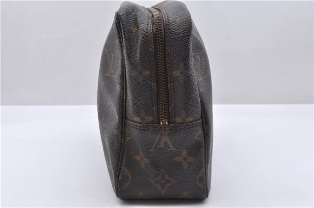 Auth Louis Vuitton Monogram Trousse Toilette 28 Clutch Bag M47522 LV Junk 4694D
