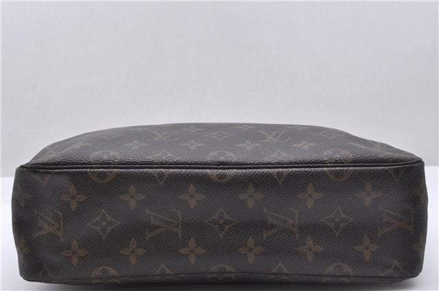Auth Louis Vuitton Monogram Trousse Toilette 28 Clutch Bag M47522 LV Junk 4694D