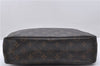 Auth Louis Vuitton Monogram Trousse Toilette 28 Clutch Bag M47522 LV Junk 4694D