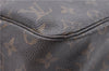 Auth Louis Vuitton Monogram Trousse Toilette 28 Clutch Bag M47522 LV Junk 4694D