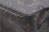 Auth Louis Vuitton Monogram Trousse Toilette 28 Clutch Bag M47522 LV Junk 4694D