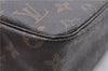 Auth Louis Vuitton Monogram Trousse Toilette 28 Clutch Bag M47522 LV Junk 4694D