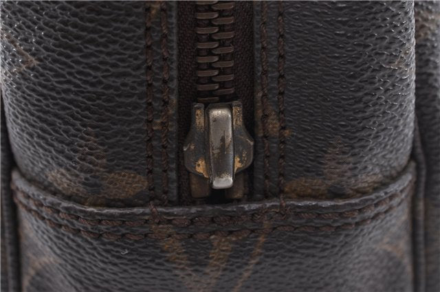 Auth Louis Vuitton Monogram Trousse Toilette 28 Clutch Bag M47522 LV Junk 4694D