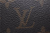 Auth Louis Vuitton Monogram Trousse Toilette 28 Clutch Bag M47522 LV Junk 4694D