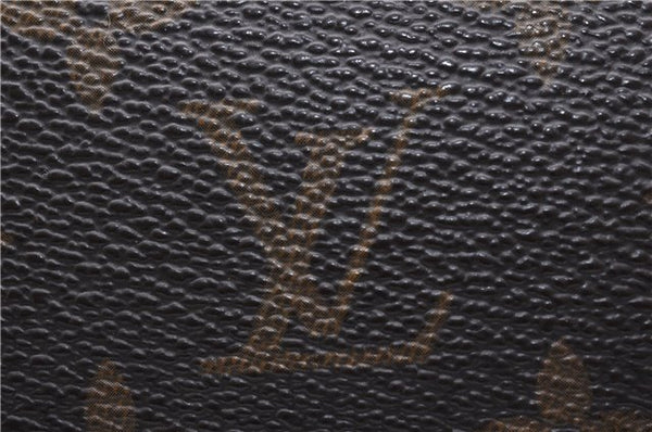 Auth Louis Vuitton Monogram Trousse Toilette 28 Clutch Bag M47522 LV Junk 4694D