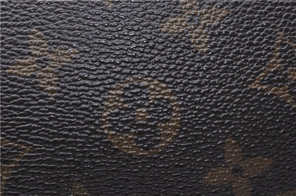 Auth Louis Vuitton Monogram Trousse Toilette 28 Clutch Bag M47522 LV Junk 4694D