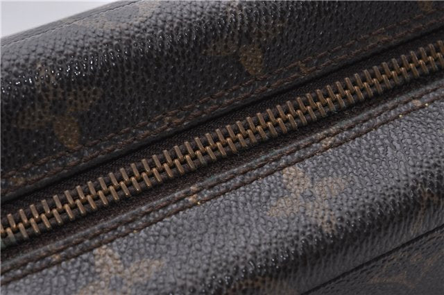 Auth Louis Vuitton Monogram Trousse Toilette 28 Clutch Bag M47522 LV Junk 4694D
