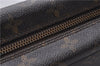 Auth Louis Vuitton Monogram Trousse Toilette 28 Clutch Bag M47522 LV Junk 4694D