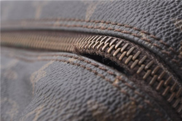 Auth Louis Vuitton Monogram Trousse Toilette 28 Clutch Bag M47522 LV Junk 4694D