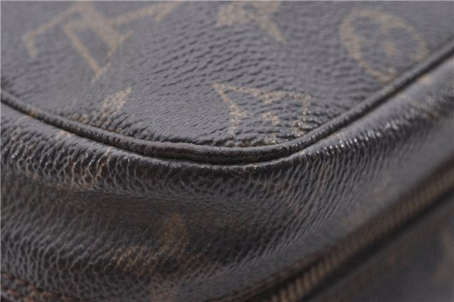 Auth Louis Vuitton Monogram Trousse Toilette 28 Clutch Bag M47522 LV Junk 4694D