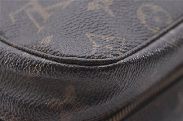 Auth Louis Vuitton Monogram Trousse Toilette 28 Clutch Bag M47522 LV Junk 4694D