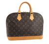 Authentic Louis Vuitton Monogram Alma Hand Bag Purse M51130 LV 4694F