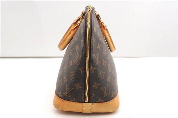 Authentic Louis Vuitton Monogram Alma Hand Bag Purse M51130 LV 4694F