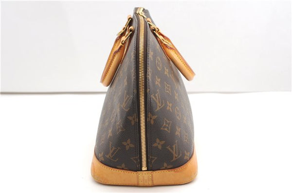 Authentic Louis Vuitton Monogram Alma Hand Bag Purse M51130 LV 4694F