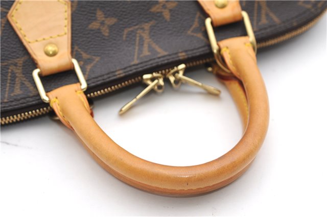 Authentic Louis Vuitton Monogram Alma Hand Bag Purse M51130 LV 4694F