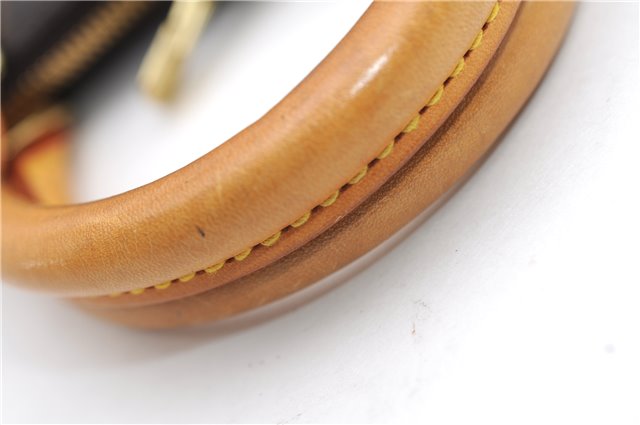 Authentic Louis Vuitton Monogram Alma Hand Bag Purse M51130 LV 4694F