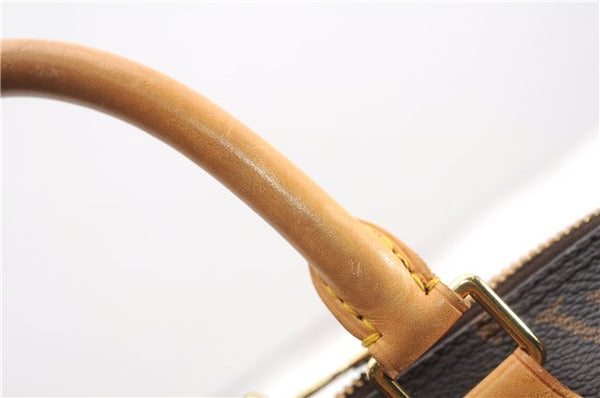 Authentic Louis Vuitton Monogram Alma Hand Bag Purse M51130 LV 4694F