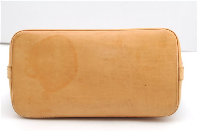 Authentic Louis Vuitton Monogram Alma Hand Bag Purse M51130 LV 4694F