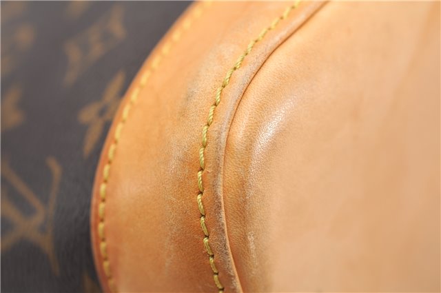 Authentic Louis Vuitton Monogram Alma Hand Bag Purse M51130 LV 4694F