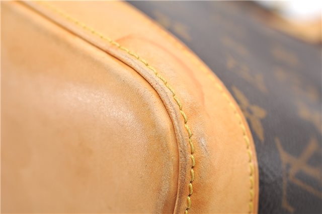 Authentic Louis Vuitton Monogram Alma Hand Bag Purse M51130 LV 4694F