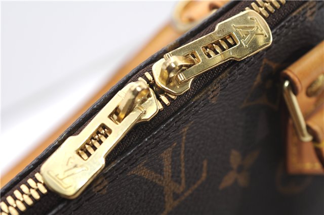 Authentic Louis Vuitton Monogram Alma Hand Bag Purse M51130 LV 4694F