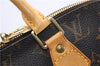 Authentic Louis Vuitton Monogram Alma Hand Bag Purse M51130 LV 4694F
