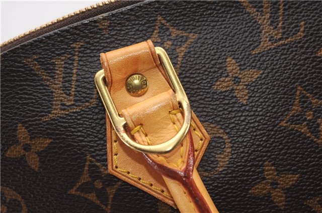 Authentic Louis Vuitton Monogram Alma Hand Bag Purse M51130 LV 4694F