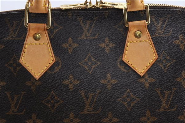 Authentic Louis Vuitton Monogram Alma Hand Bag Purse M51130 LV 4694F