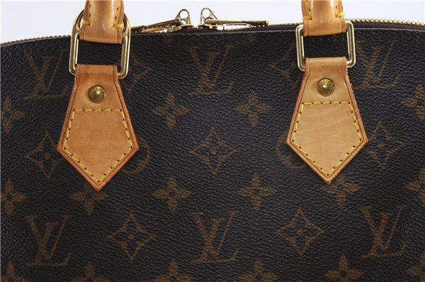Authentic Louis Vuitton Monogram Alma Hand Bag Purse M51130 LV 4694F