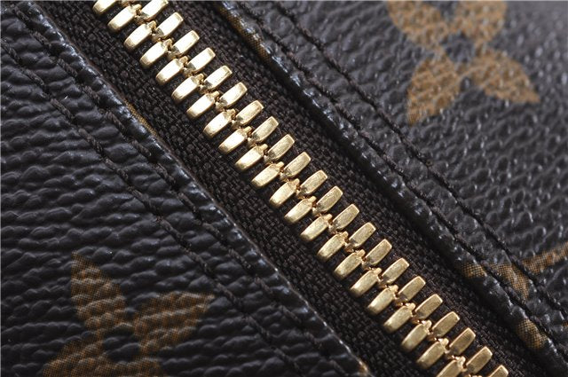 Authentic Louis Vuitton Monogram Alma Hand Bag Purse M51130 LV 4694F