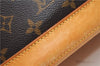 Authentic Louis Vuitton Monogram Alma Hand Bag Purse M51130 LV 4694F