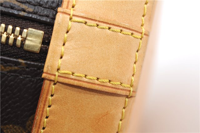 Authentic Louis Vuitton Monogram Alma Hand Bag Purse M51130 LV 4694F