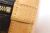 Authentic Louis Vuitton Monogram Alma Hand Bag Purse M51130 LV 4694F