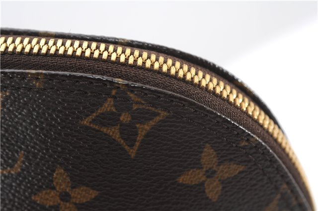 Authentic Louis Vuitton Monogram Alma Hand Bag Purse M51130 LV 4694F