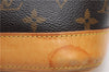 Authentic Louis Vuitton Monogram Alma Hand Bag Purse M51130 LV 4694F