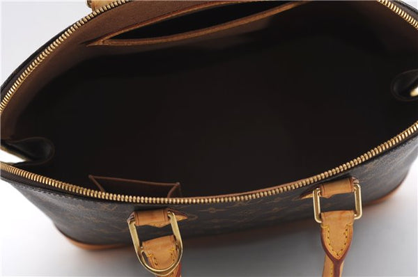 Authentic Louis Vuitton Monogram Alma Hand Bag Purse M51130 LV 4694F