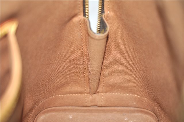 Authentic Louis Vuitton Monogram Alma Hand Bag Purse M51130 LV 4694F