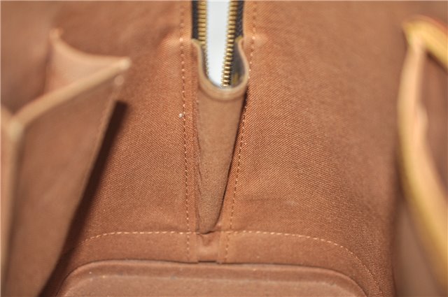 Authentic Louis Vuitton Monogram Alma Hand Bag Purse M51130 LV 4694F