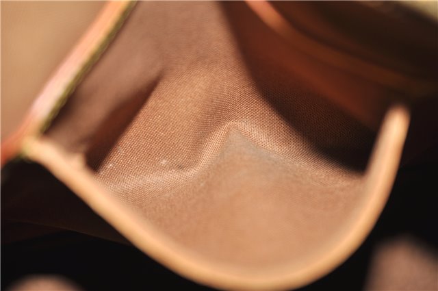 Authentic Louis Vuitton Monogram Alma Hand Bag Purse M51130 LV 4694F