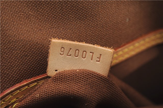 Authentic Louis Vuitton Monogram Alma Hand Bag Purse M51130 LV 4694F