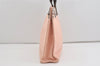 Authentic BURBERRY BLUE LABEL Check Hand Tote Bag Canvas Nylon Pink 4694I