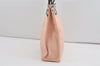 Authentic BURBERRY BLUE LABEL Check Hand Tote Bag Canvas Nylon Pink 4694I