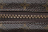 Auth Louis Vuitton Monogram Trousse Toilette 28 Clutch Hand Bag M47522 LV 4695D