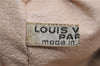 Auth Louis Vuitton Monogram Trousse Toilette 28 Clutch Hand Bag M47522 LV 4695D