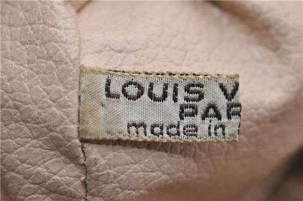 Auth Louis Vuitton Monogram Trousse Toilette 28 Clutch Hand Bag M47522 LV 4695D