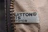 Auth Louis Vuitton Monogram Trousse Toilette 28 Clutch Hand Bag M47522 LV 4695D