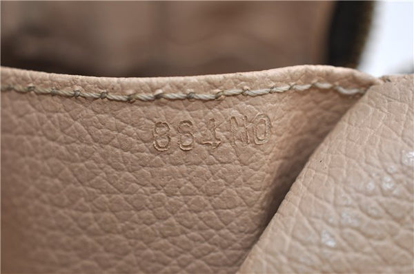 Auth Louis Vuitton Monogram Trousse Toilette 28 Clutch Hand Bag M47522 LV 4695D